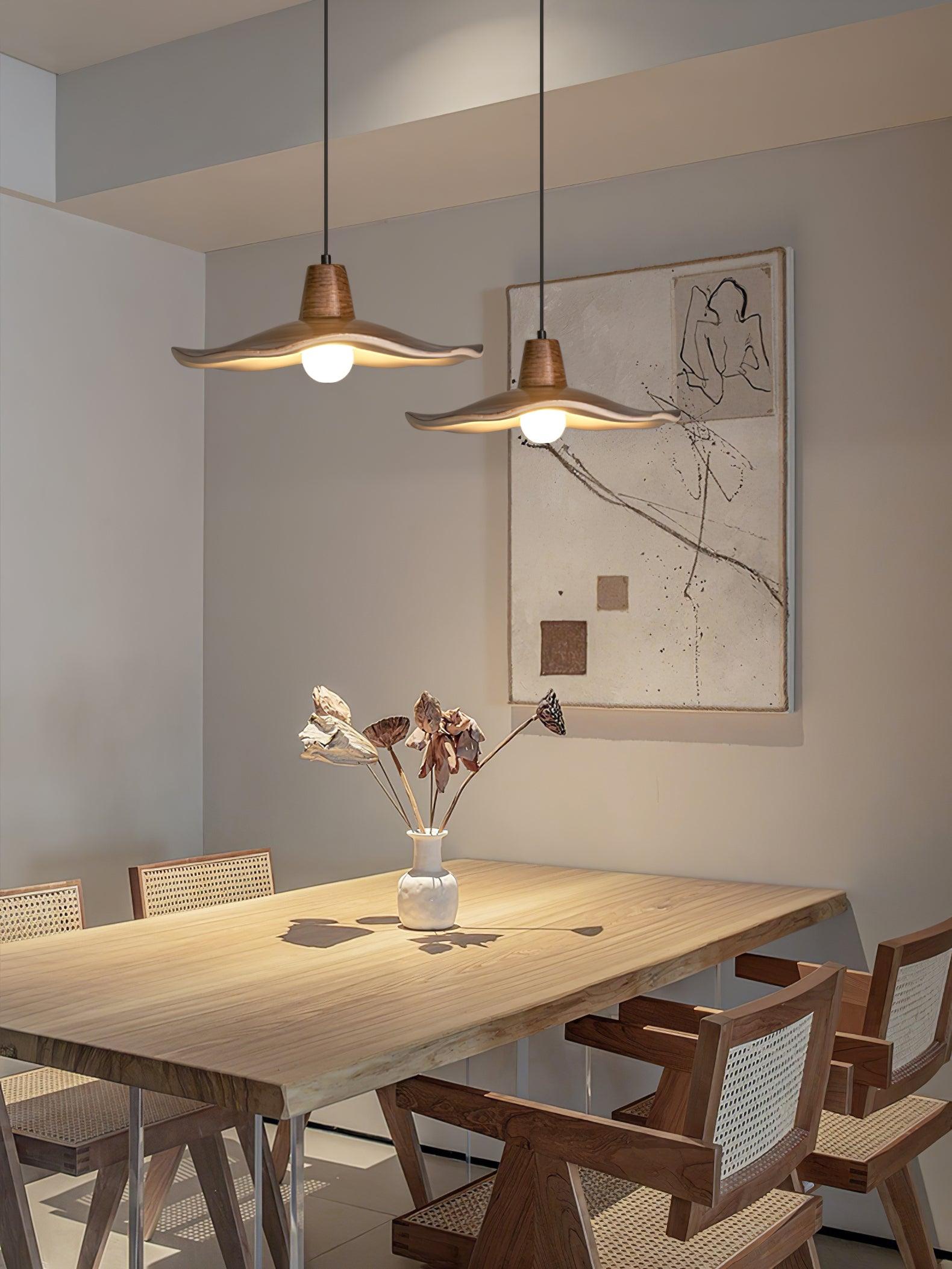 Veliviella Nordic Art Resin Pendant Lamp