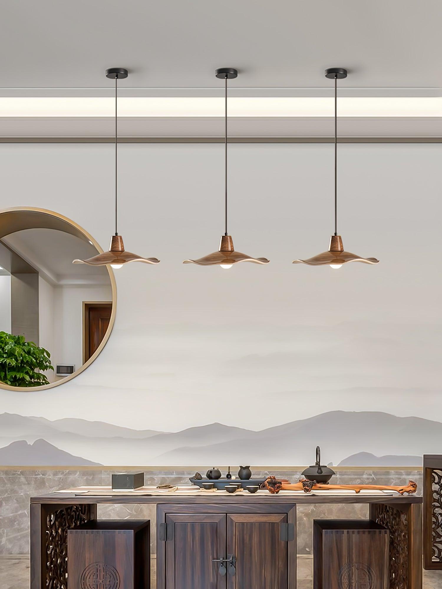Veliviella Nordic Art Resin Pendant Lamp