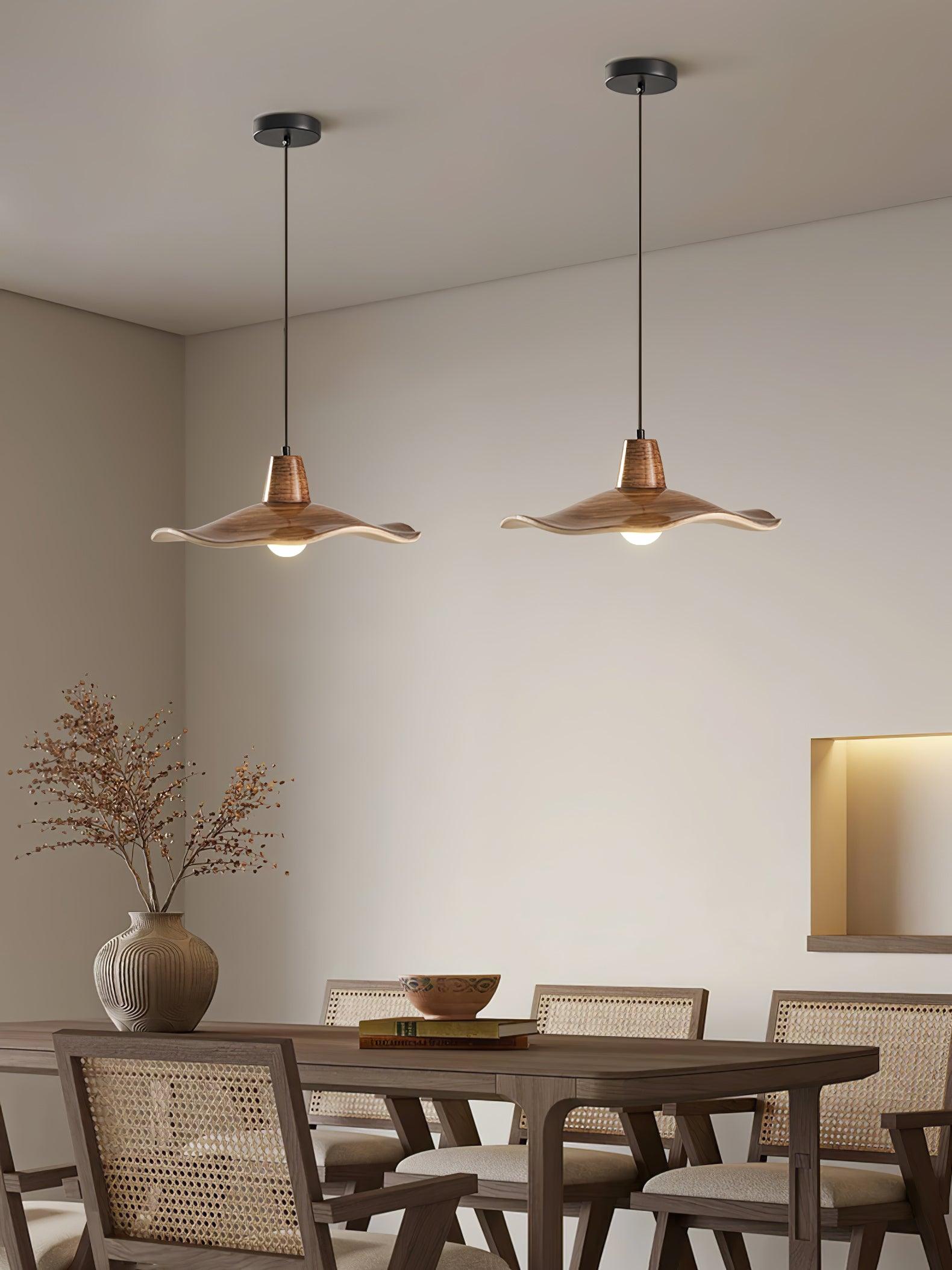 Veliviella Nordic Art Resin Pendant Lamp