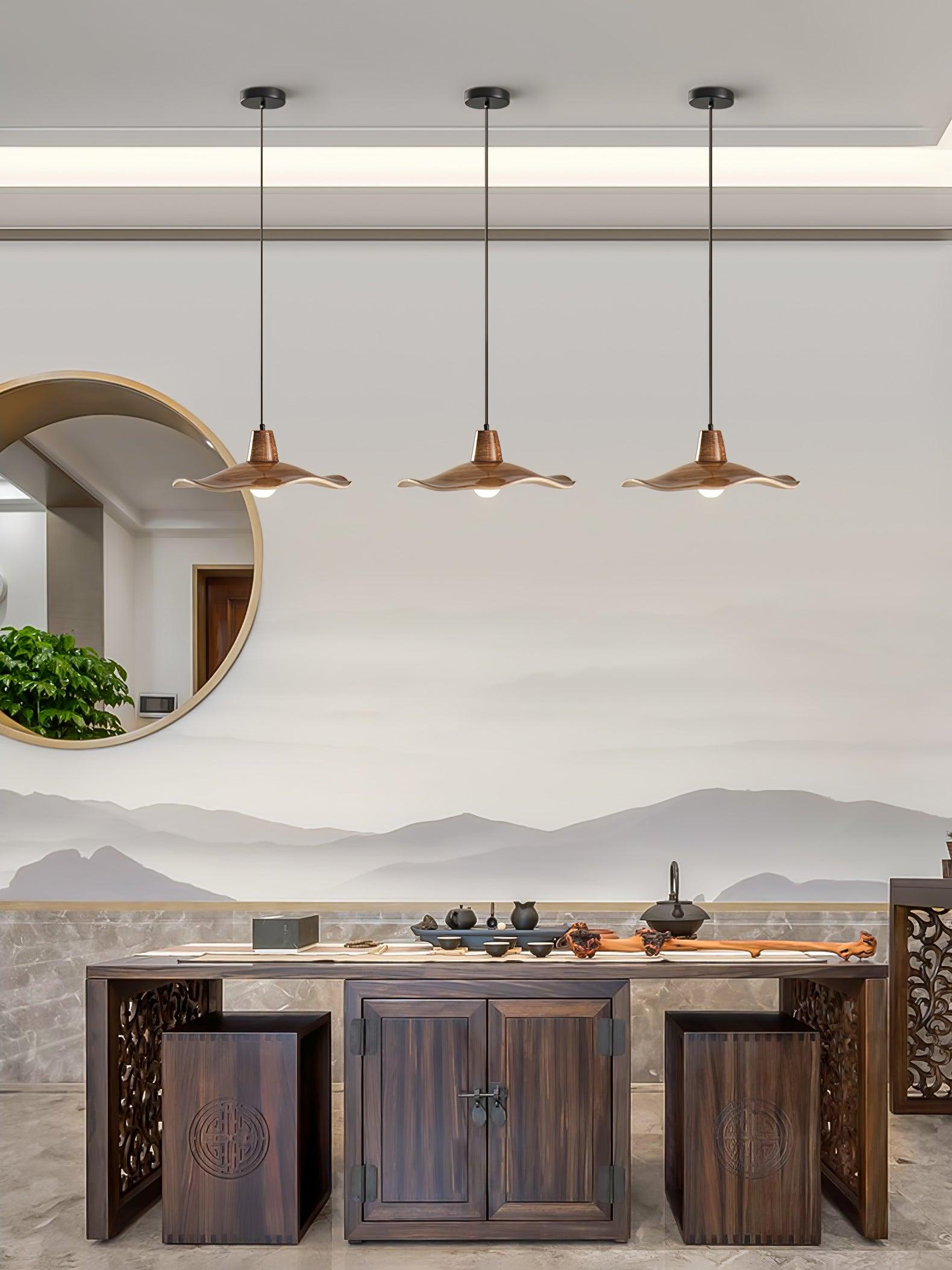 Veliviella Nordic Art Resin Pendant Lamp