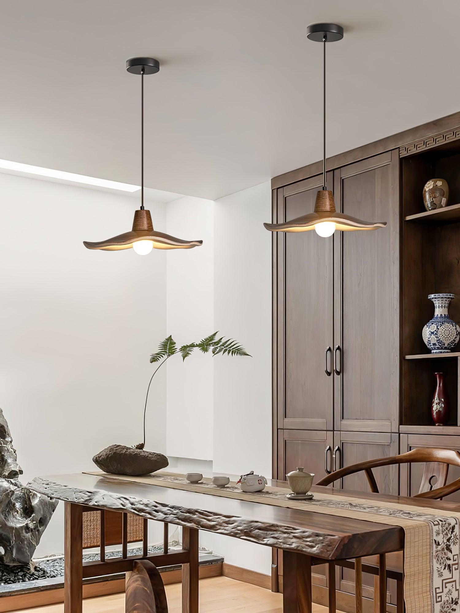 Veliviella Nordic Art Resin Pendant Lamp