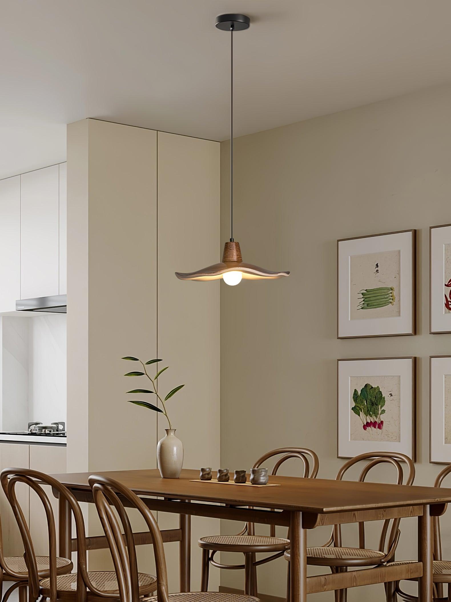 Veliviella Nordic Art Resin Pendant Lamp