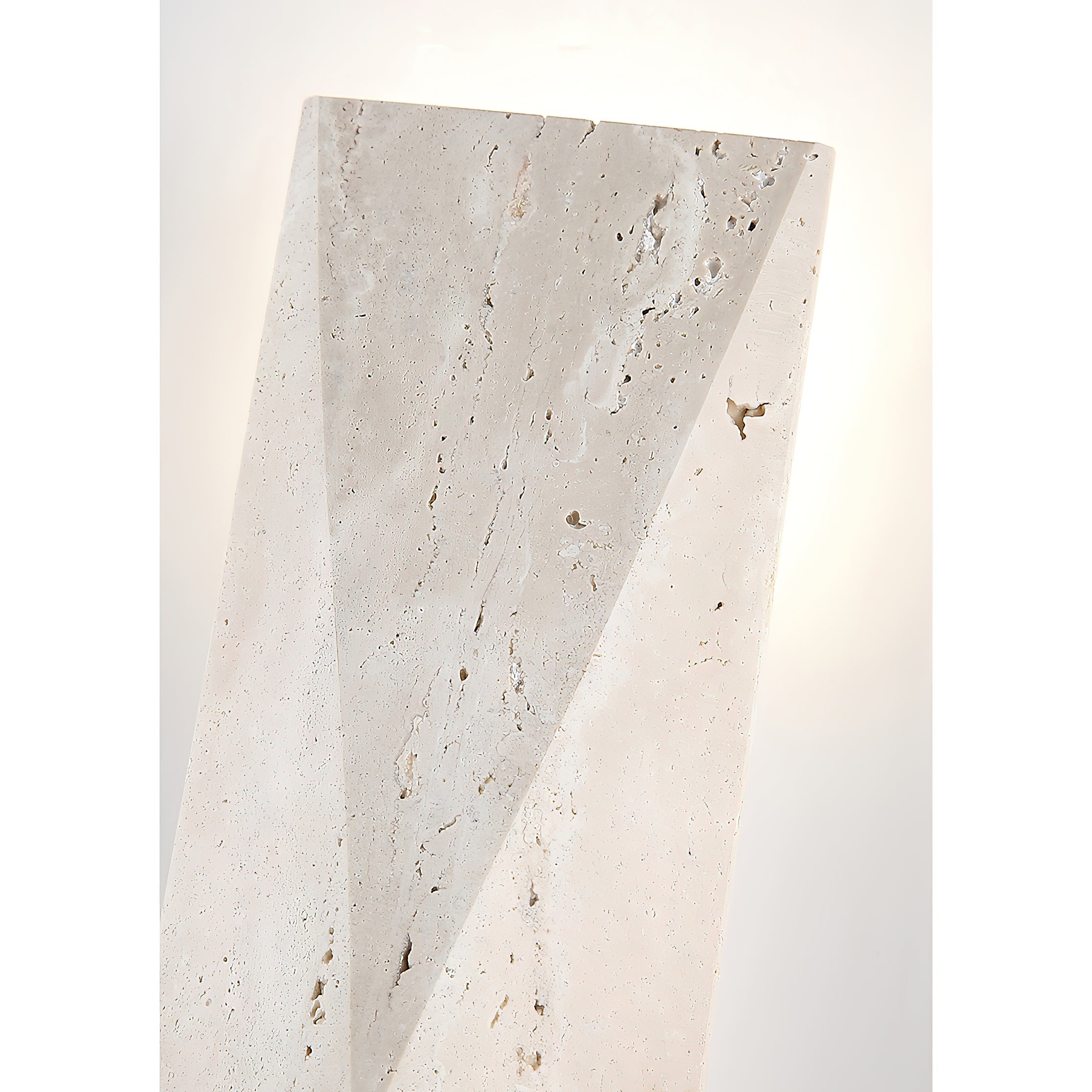 Taveenne Travertine Wall Lamp