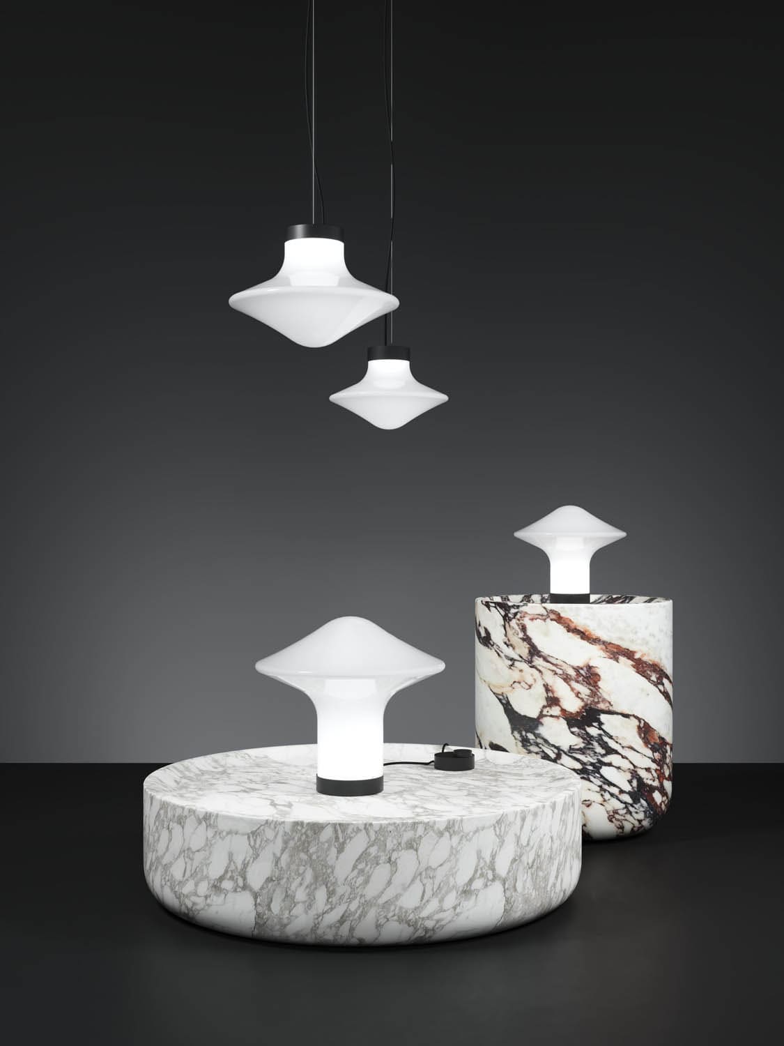 Taura Contemporary Table Lamp