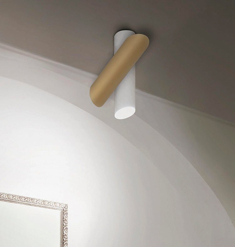 Teu Modern Minimalist Tubes Ceiling Light
