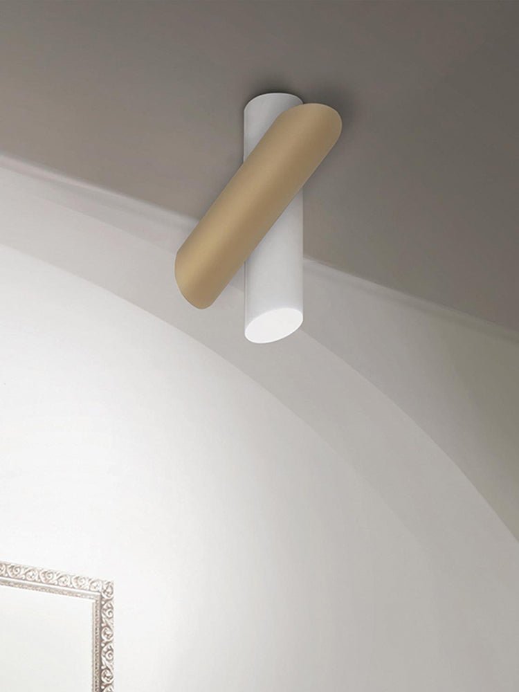 Teu Modern Minimalist Tubes Ceiling Light