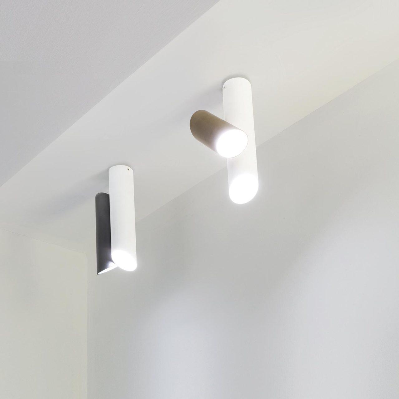 Teu Modern Minimalist Tubes Ceiling Light