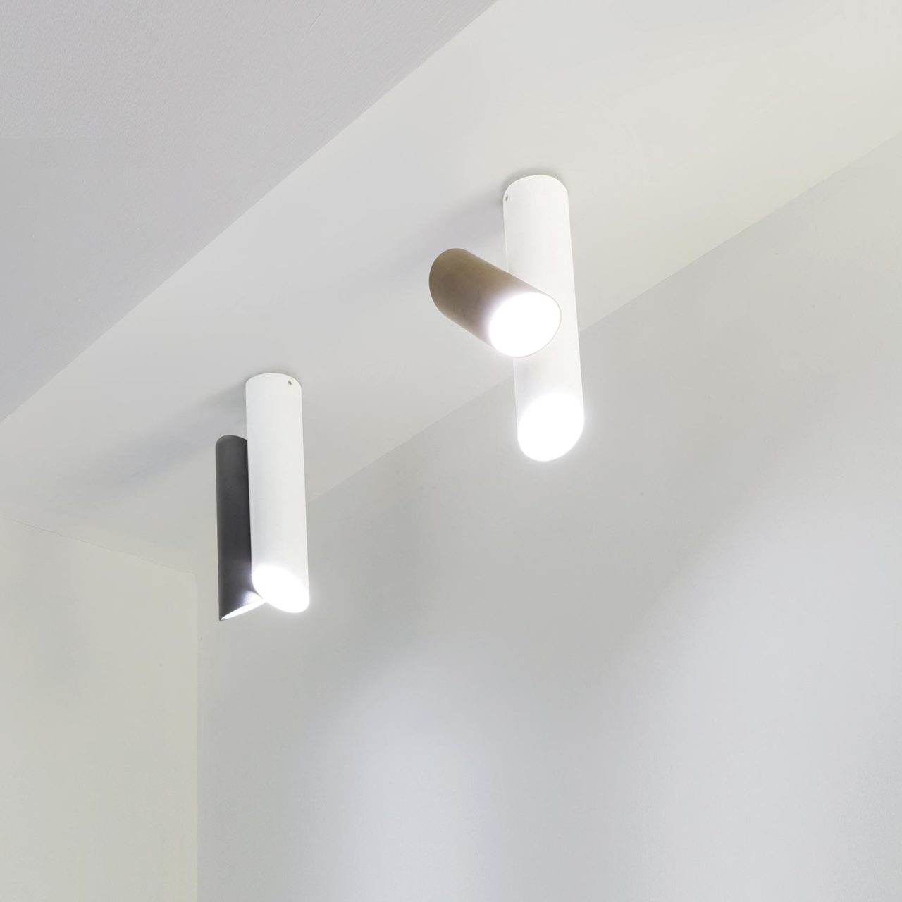 Teu Modern Minimalist Tubes Ceiling Light