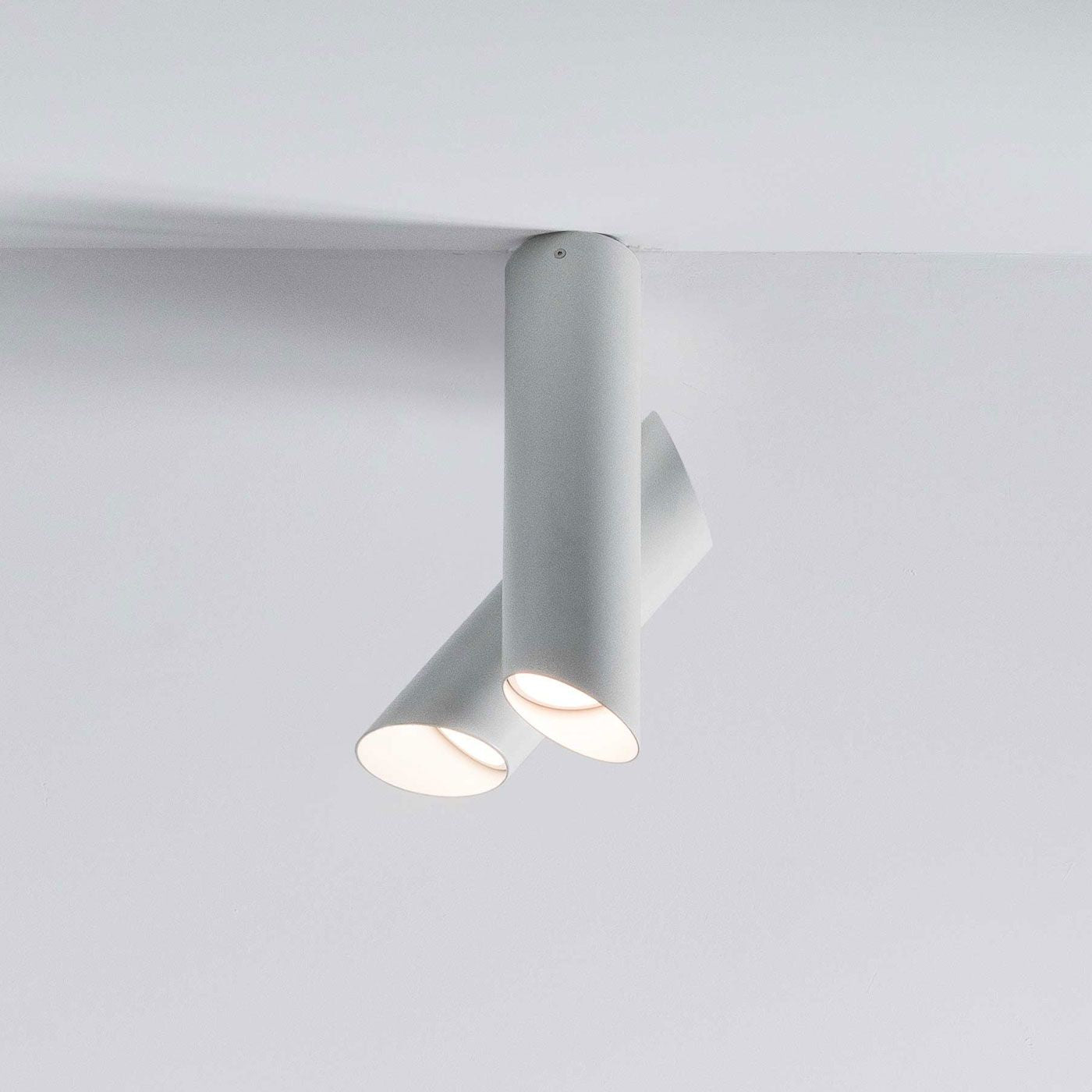 Teu Modern Minimalist Tubes Ceiling Light