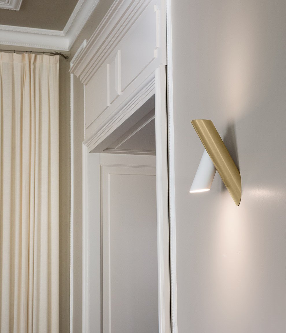 Perylis Modern Minimalist Tubes Wall Light