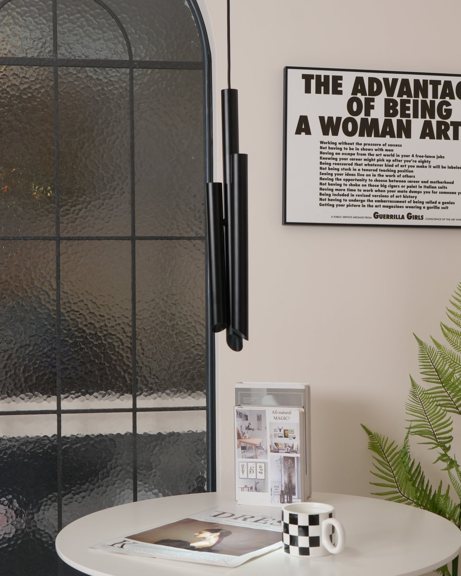 Erixon Pendant Lamp Tubes Aluminum Minimalist