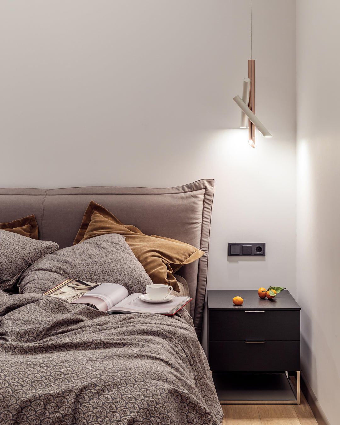 Erixon Pendant Lamp Tubes Aluminum Minimalist
