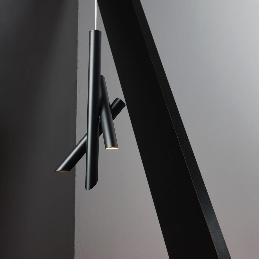 Erixon Pendant Lamp Tubes Aluminum Minimalist