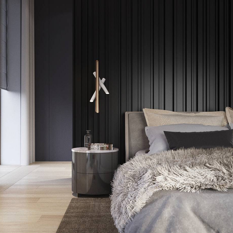 Erixon Pendant Lamp Tubes Aluminum Minimalist