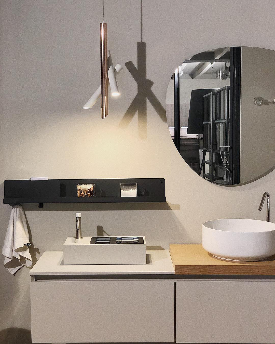 Erixon Pendant Lamp Tubes Aluminum Minimalist