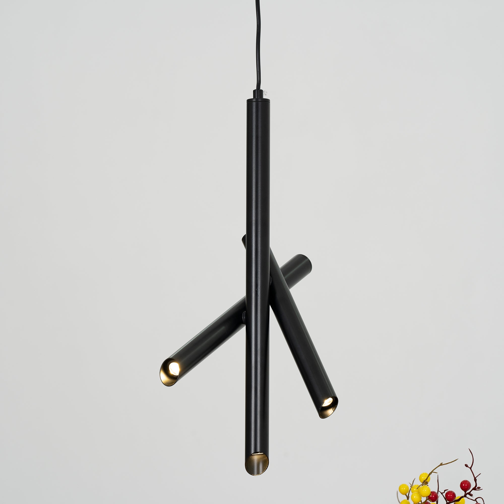 Erixon Pendant Lamp Tubes Aluminum Minimalist