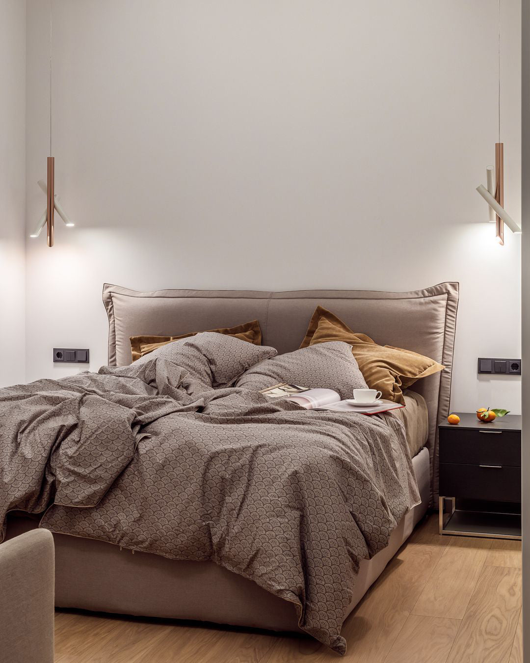 Erixon Pendant Lamp Tubes Aluminum Minimalist