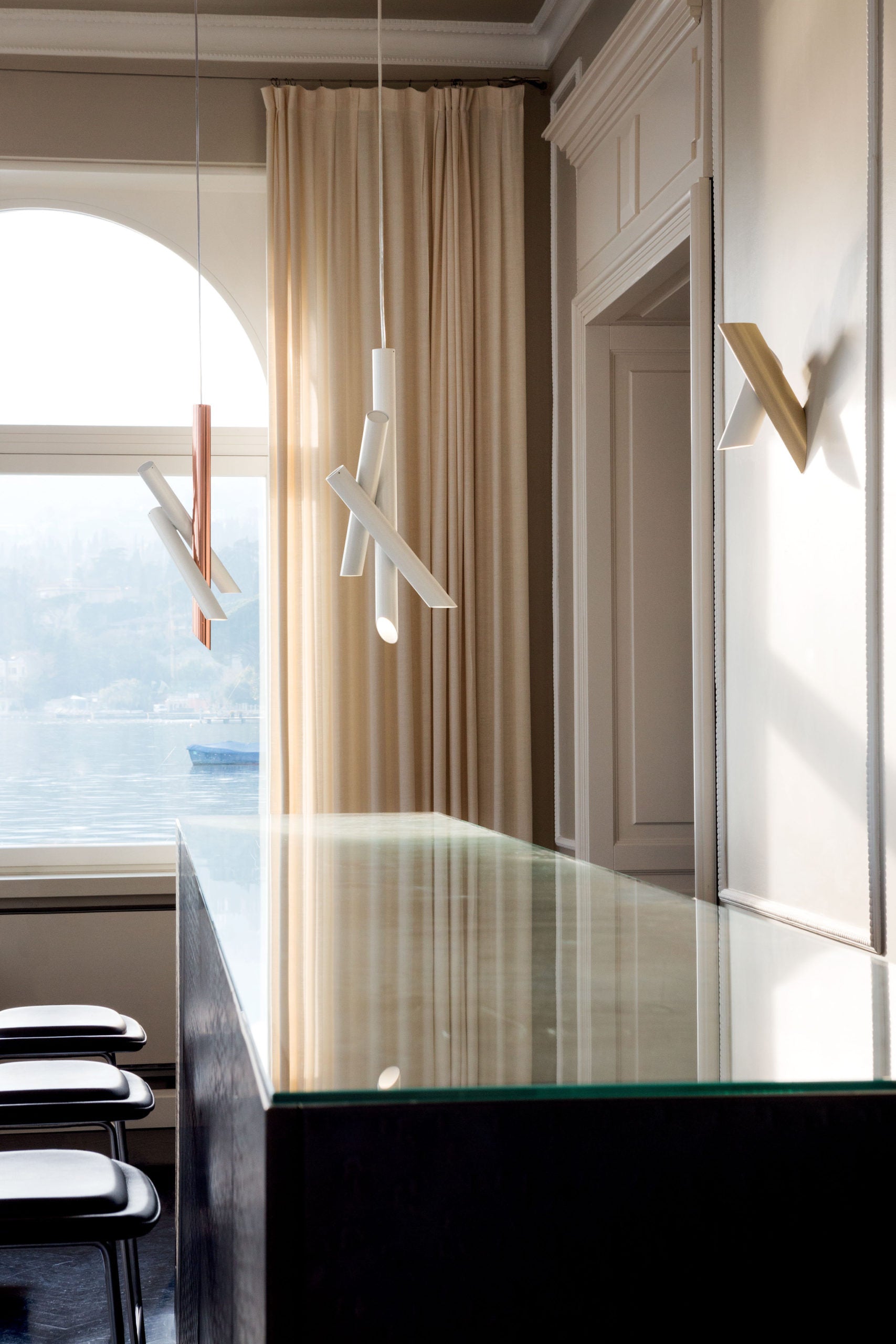 Erixon Pendant Lamp Tubes Aluminum Minimalist