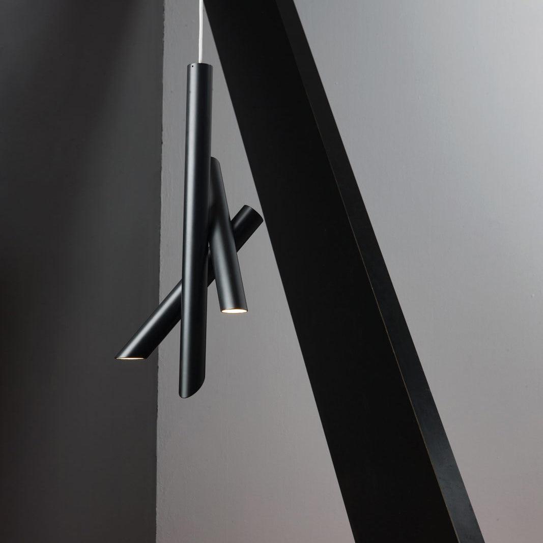 Erixon Pendant Lamp Tubes Aluminum Minimalist