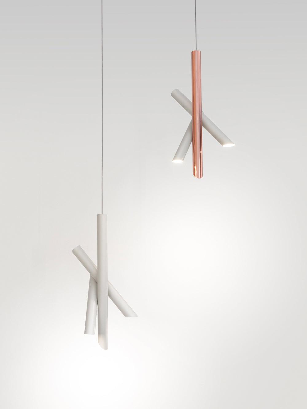 Erixon Pendant Lamp Tubes Aluminum Minimalist