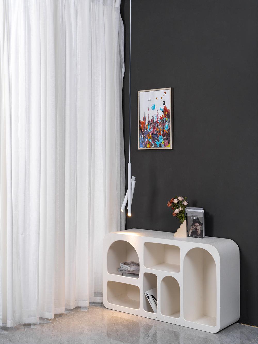 Erixon Pendant Lamp Tubes Aluminum Minimalist