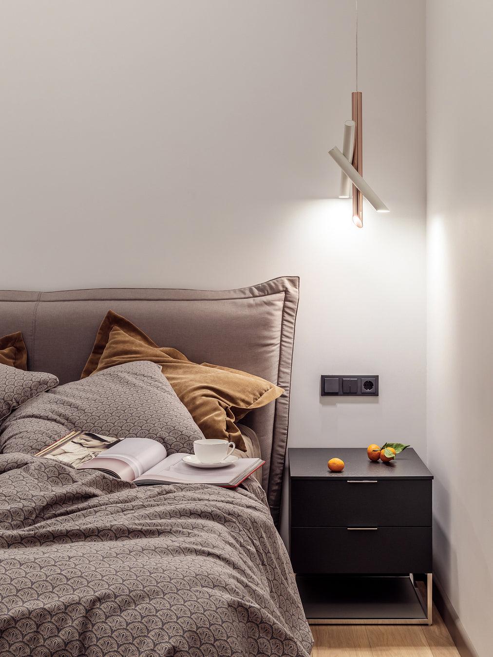 Erixon Pendant Lamp Tubes Aluminum Minimalist