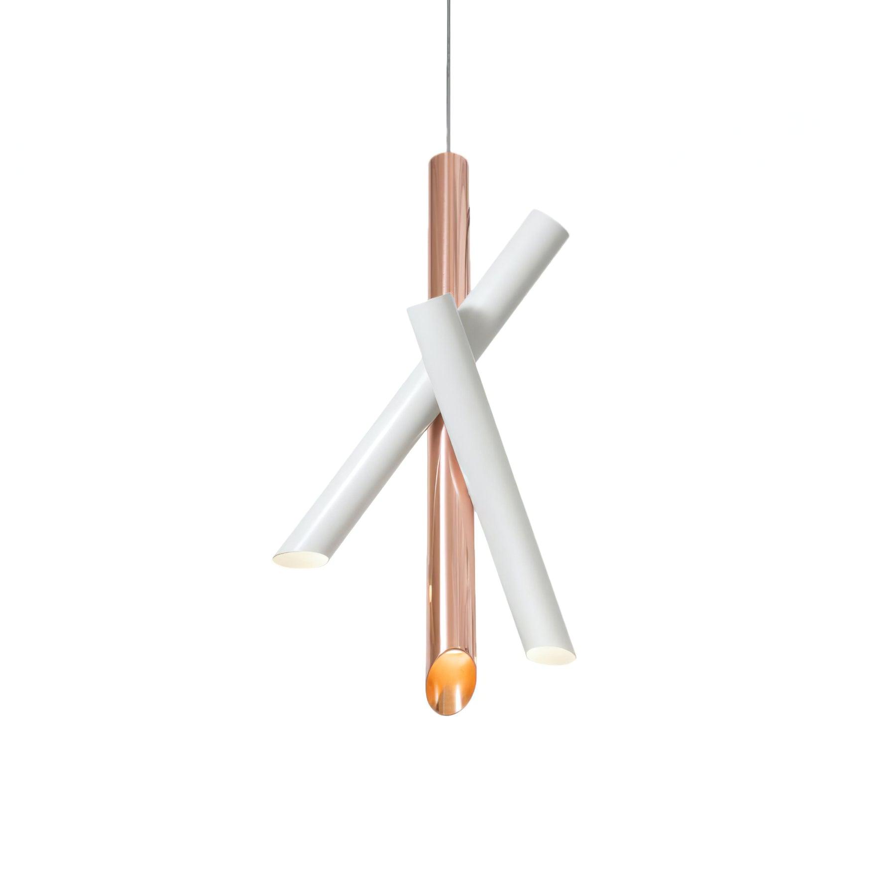 Erixon Pendant Lamp Tubes Aluminum Minimalist