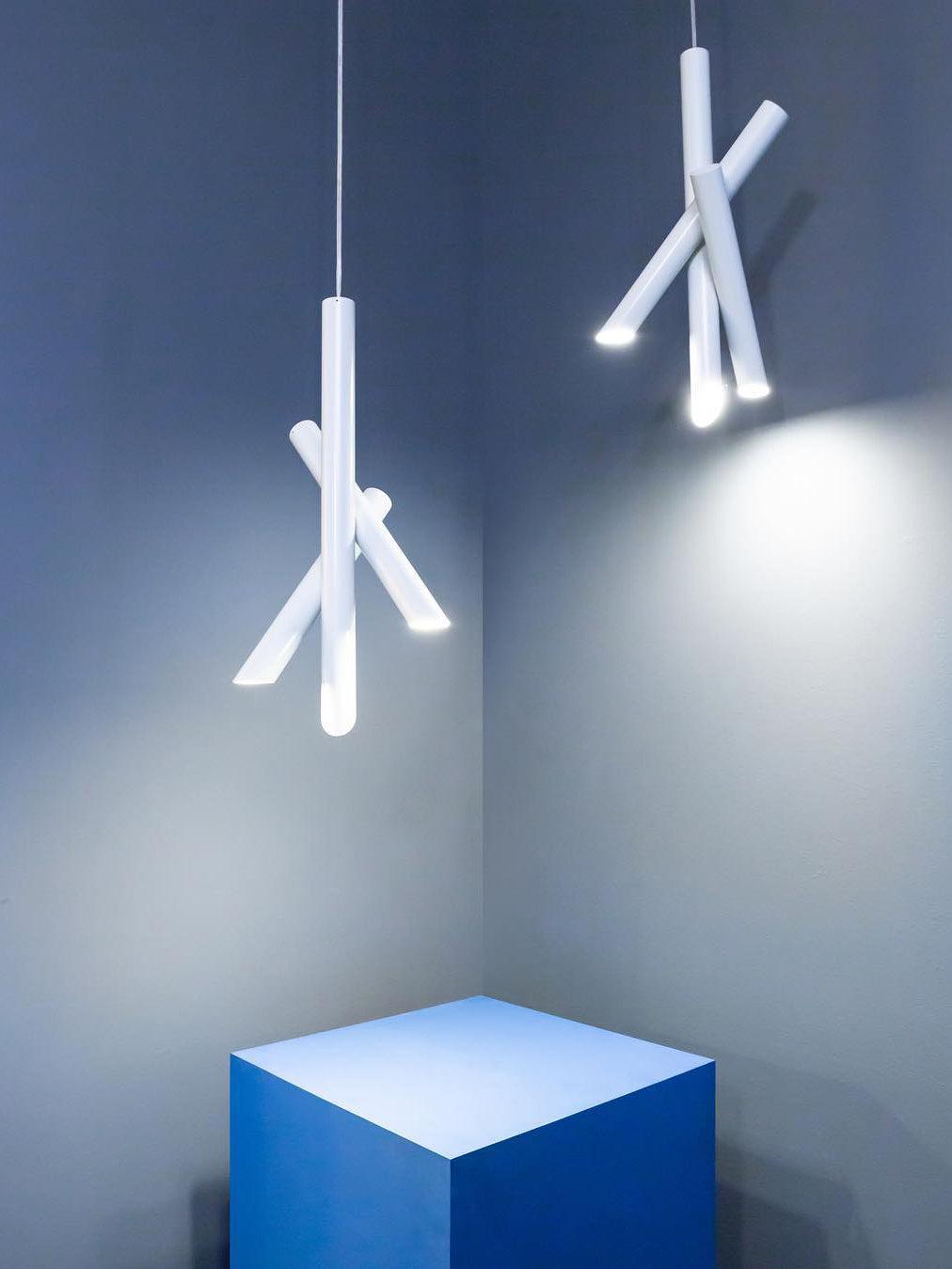 Erixon Pendant Lamp Tubes Aluminum Minimalist