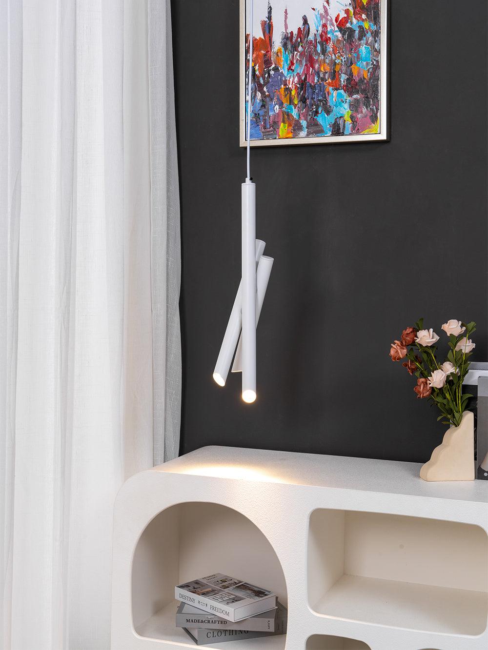 Erixon Pendant Lamp Tubes Aluminum Minimalist