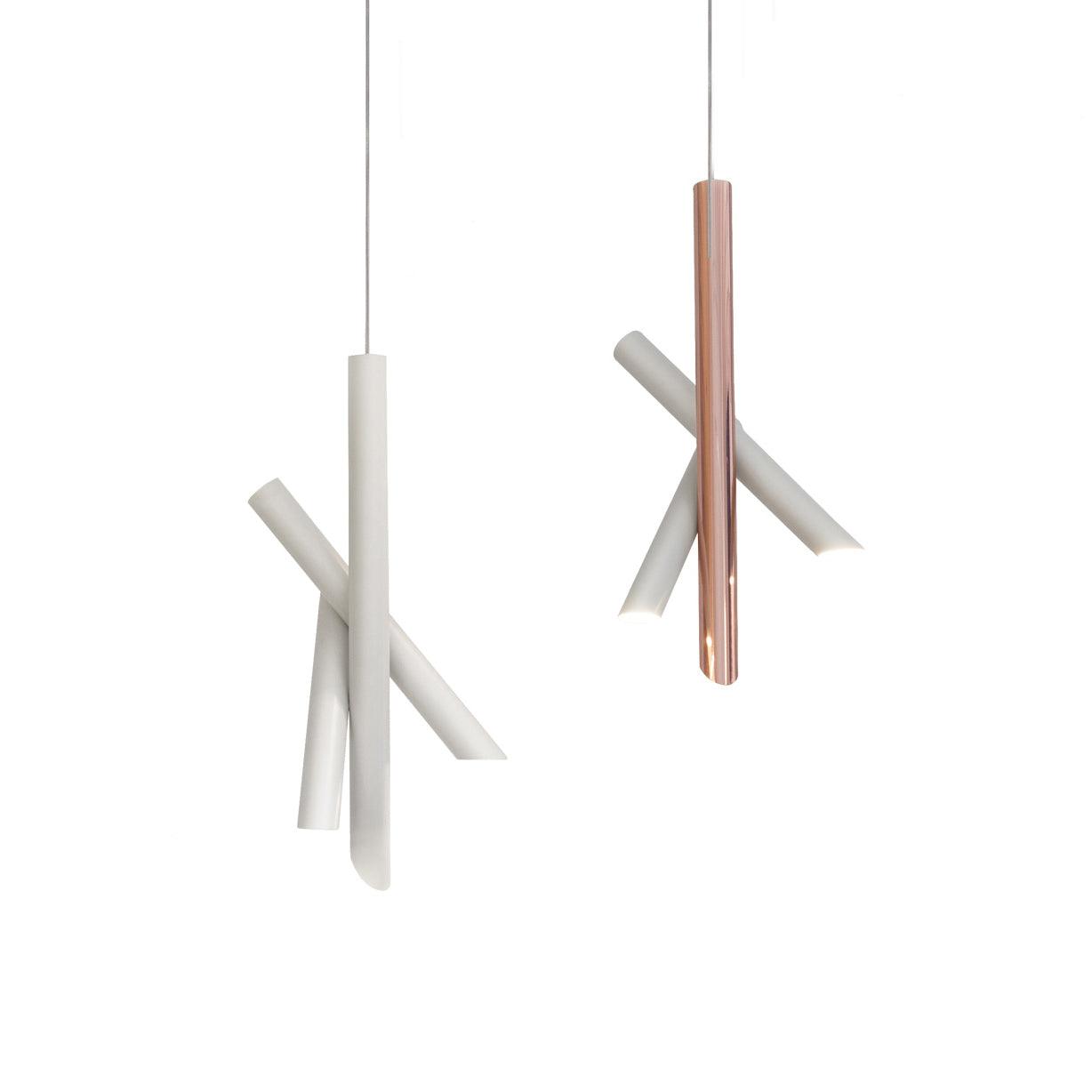 Erixon Pendant Lamp Tubes Aluminum Minimalist