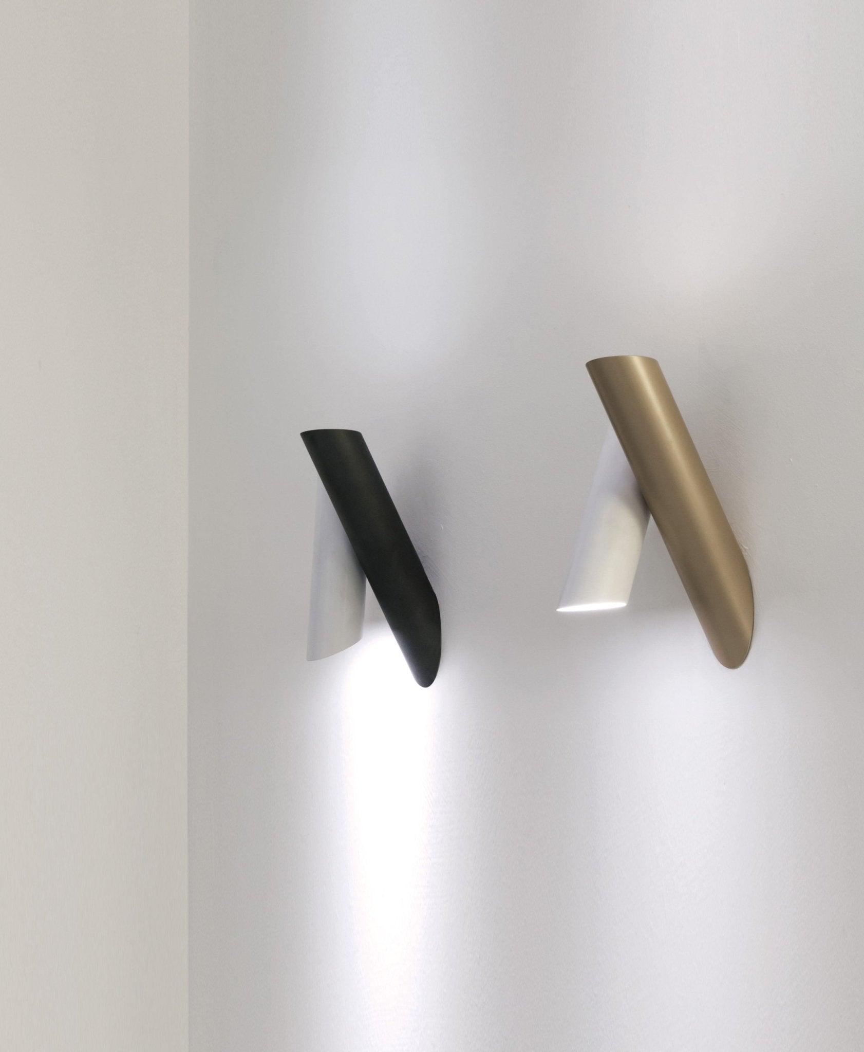 Perylis Modern Minimalist Tubes Wall Light