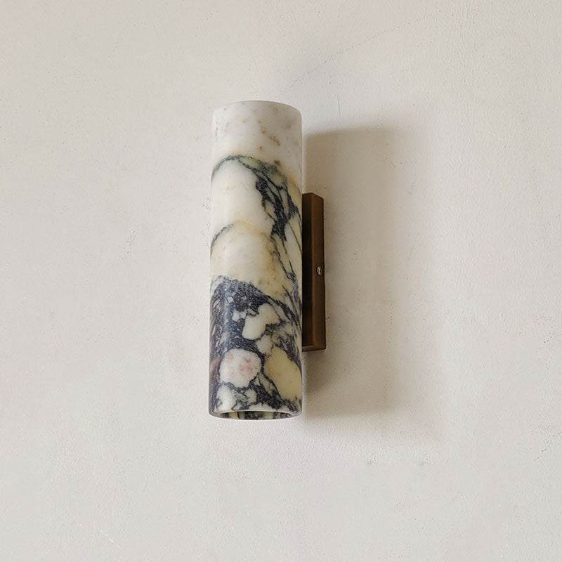 Oakfield Tubular Marble Indoor Wall Light