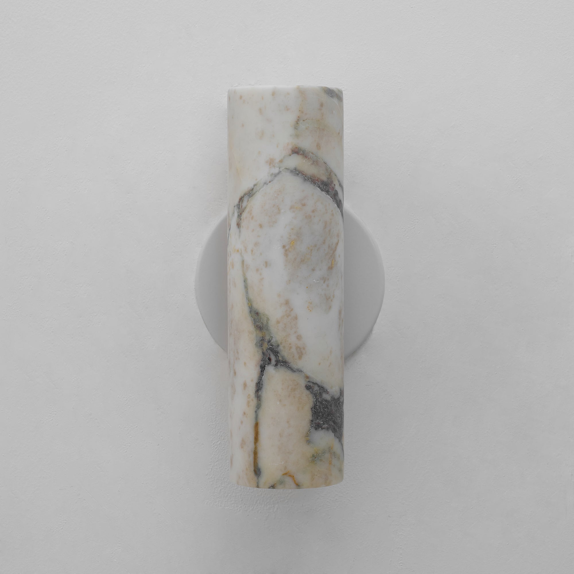 Oakfield Tubular Marble Indoor Wall Light