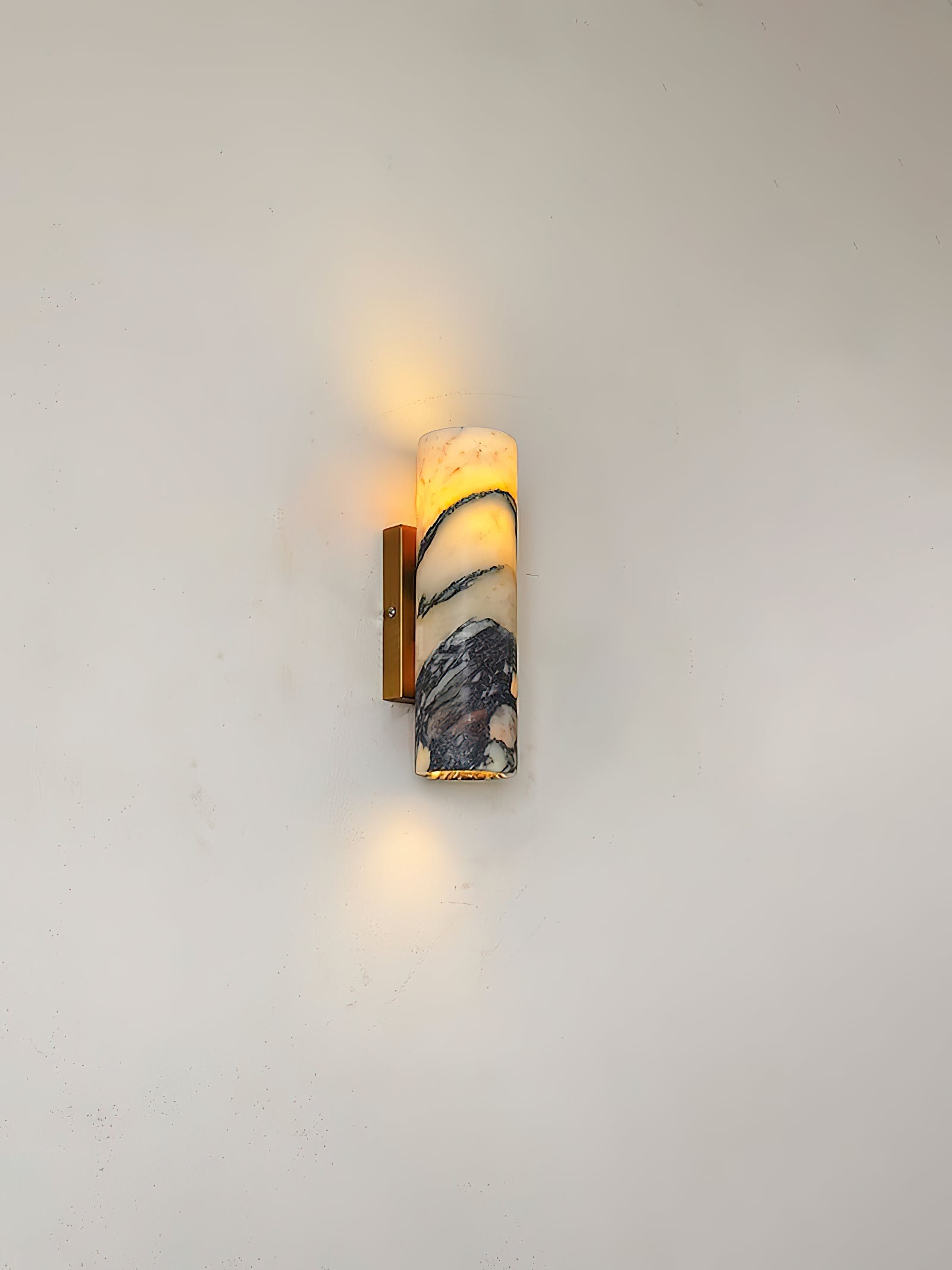 Oakfield Tubular Marble Indoor Wall Light