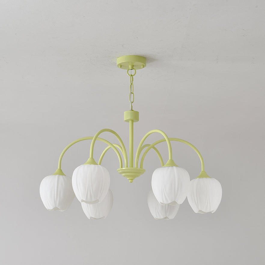 Aria Fresh Tulip Chandeliers