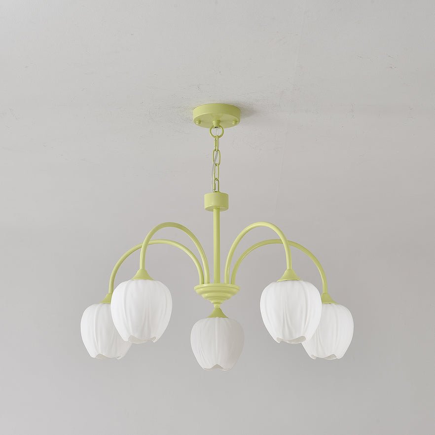 Aria Fresh Tulip Chandeliers