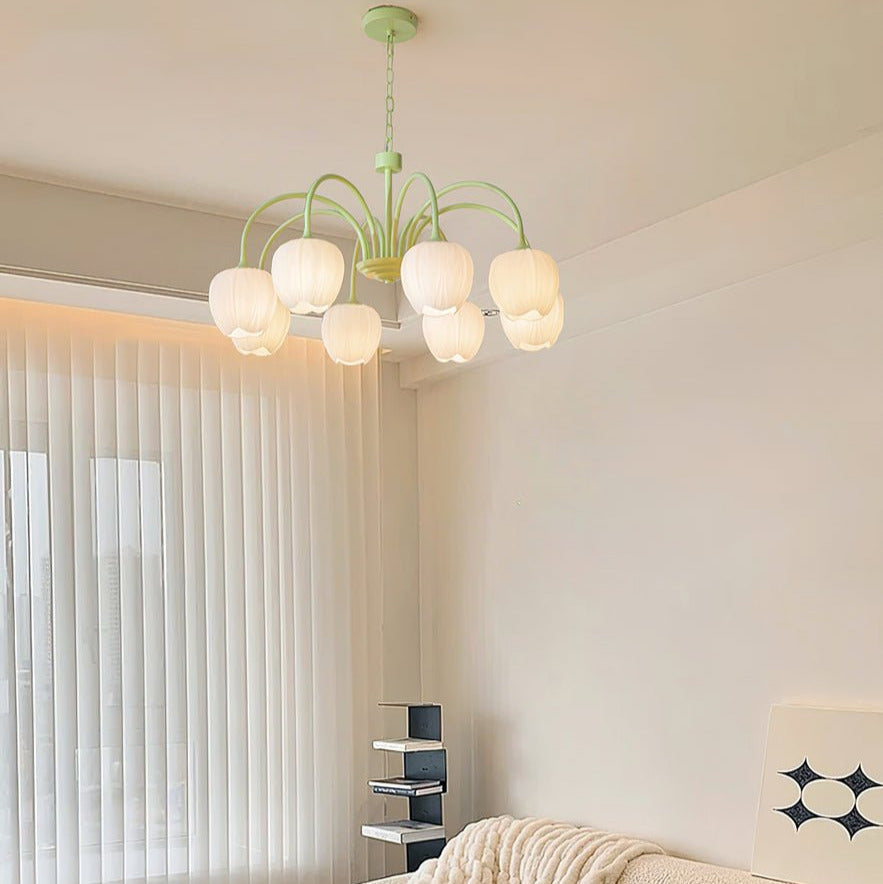 Aria Fresh Tulip Chandeliers