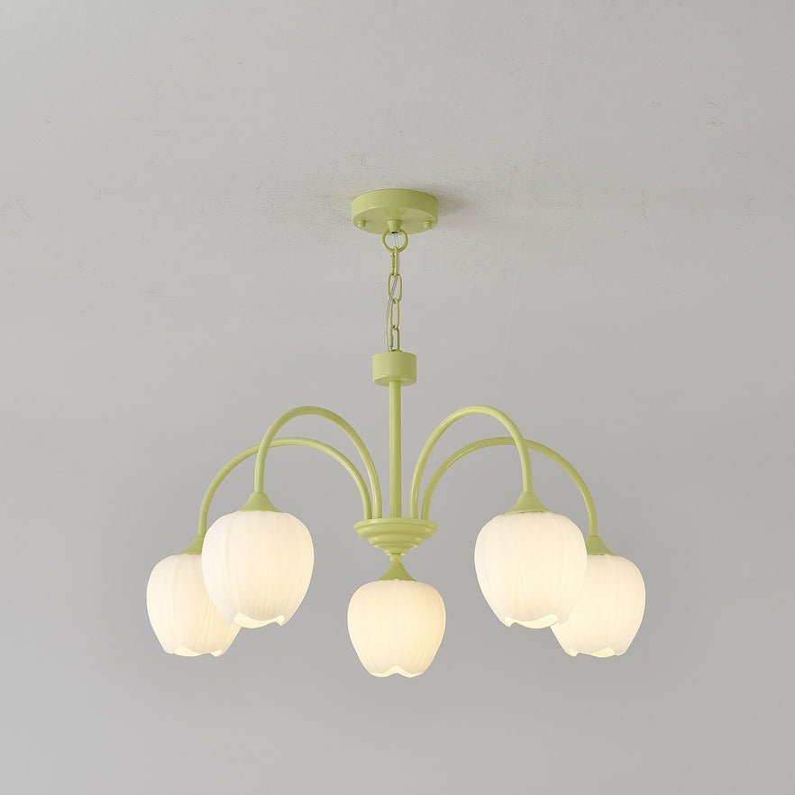 Aria Fresh Tulip Chandeliers