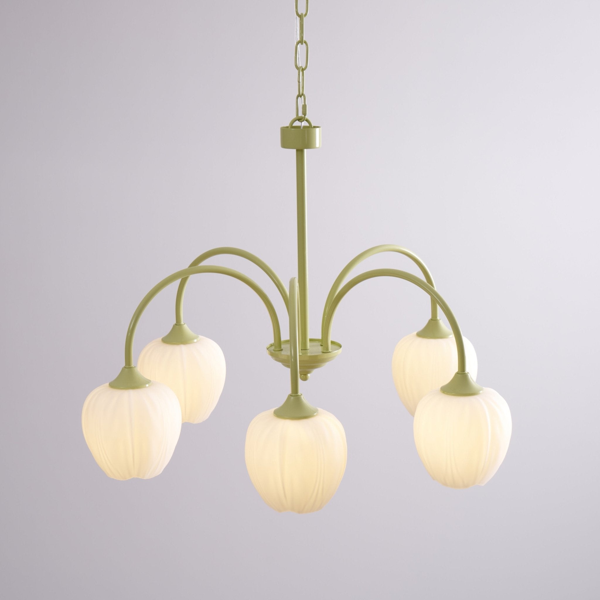 Aria Fresh Tulip Chandeliers