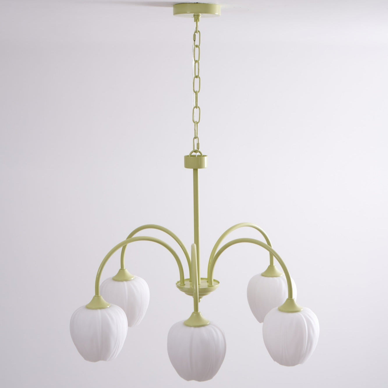 Aria Fresh Tulip Chandeliers