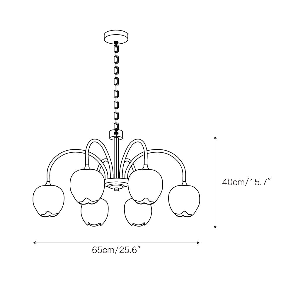 Viloror Chandelier