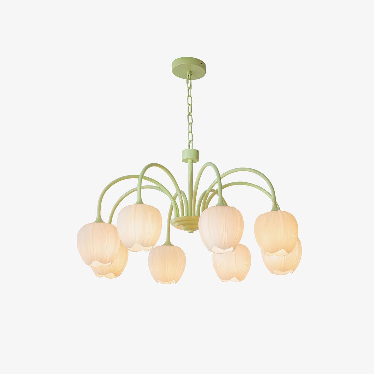 Aria Fresh Tulip Chandeliers
