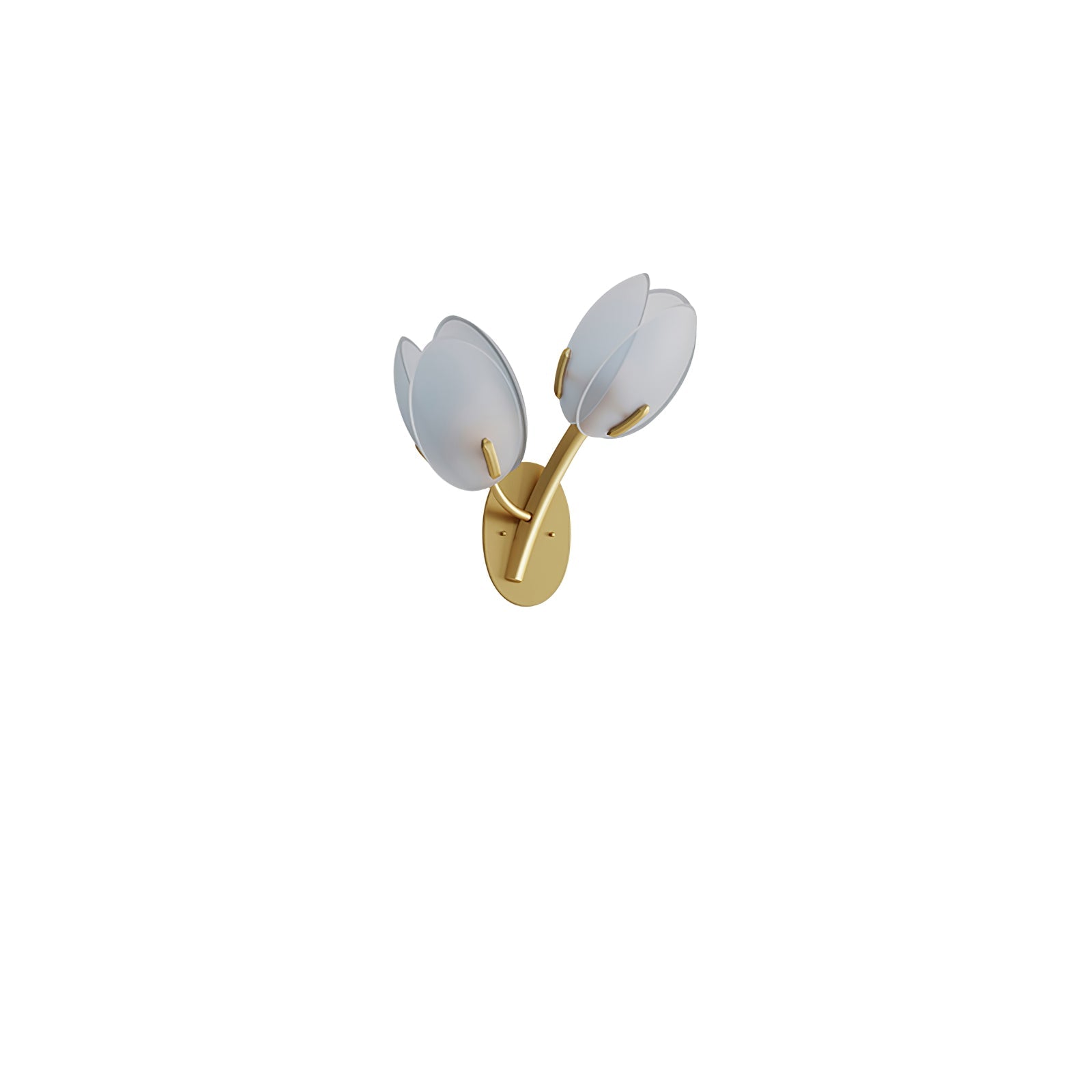Jovell Nordic Art Bloom Glass Wall Light