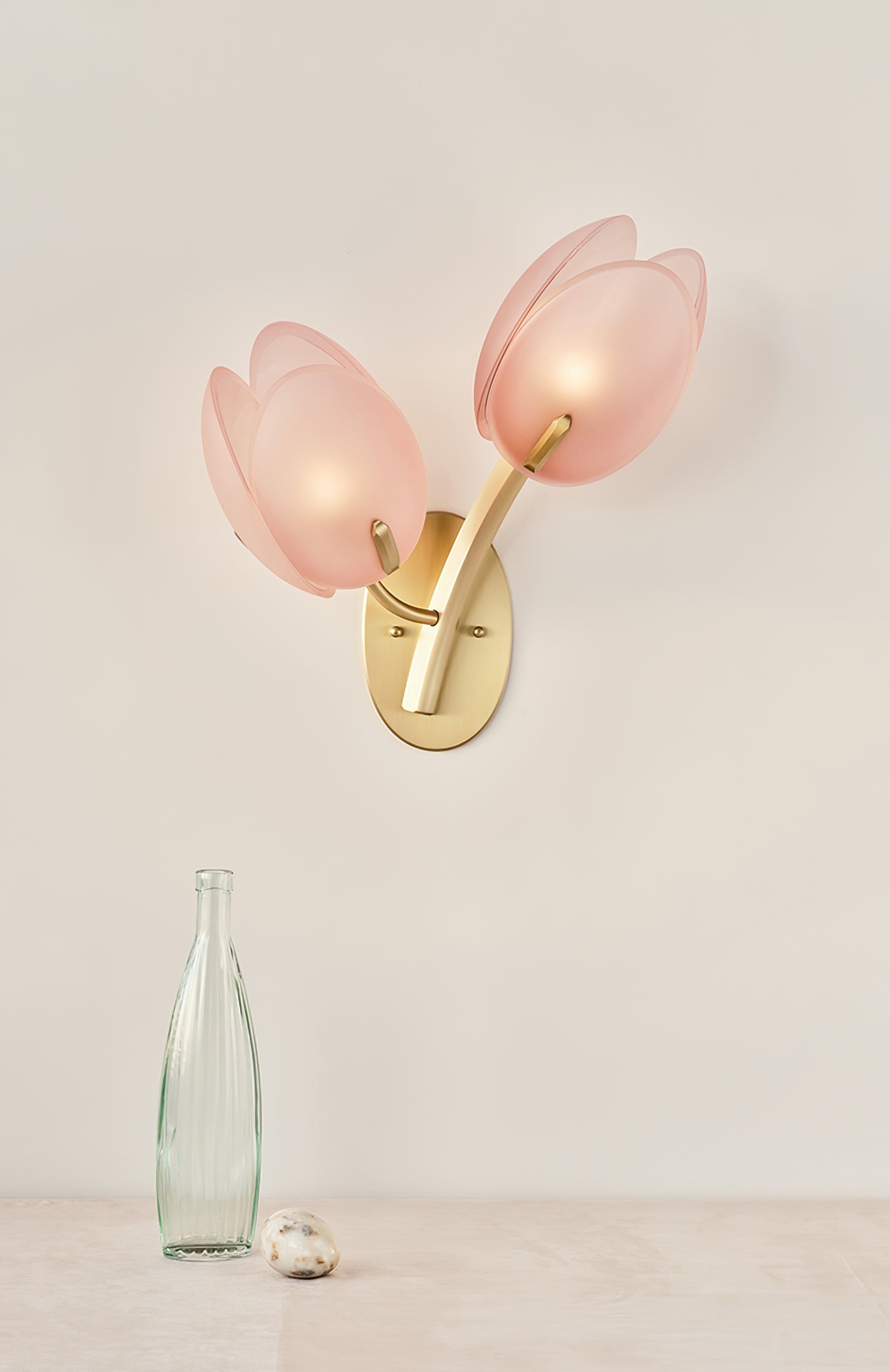 Jovell Nordic Art Bloom Glass Wall Light