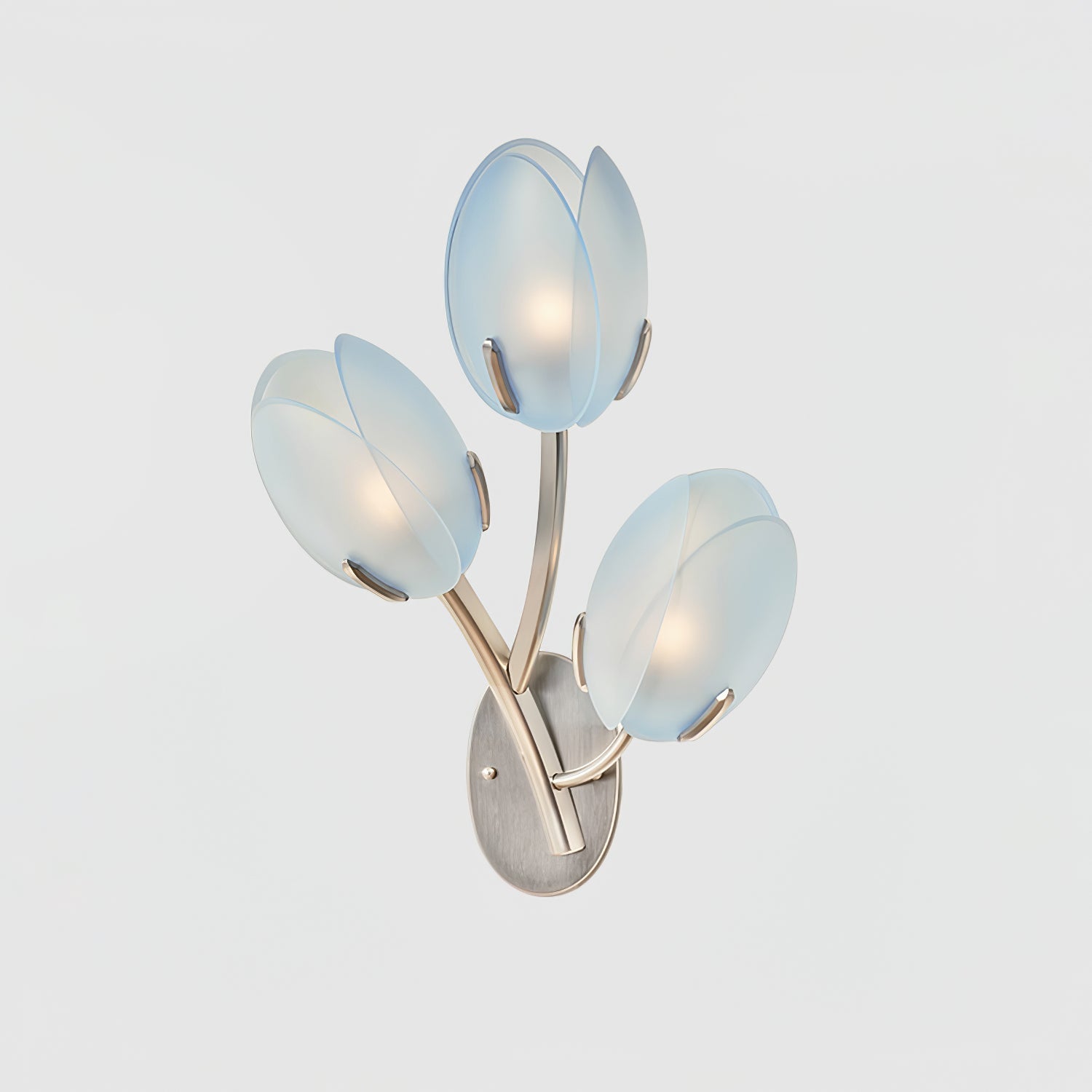 Jovell Nordic Art Bloom Glass Wall Light