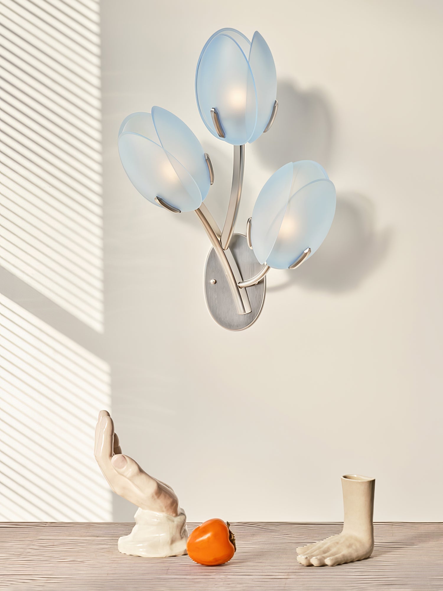 Jovell Nordic Art Bloom Glass Wall Light