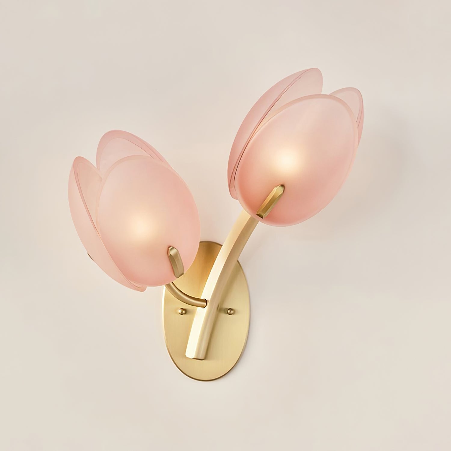 Jovell Nordic Art Bloom Glass Wall Light