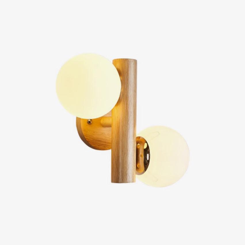 Fioran Wood Scandinavian Wall Lamp