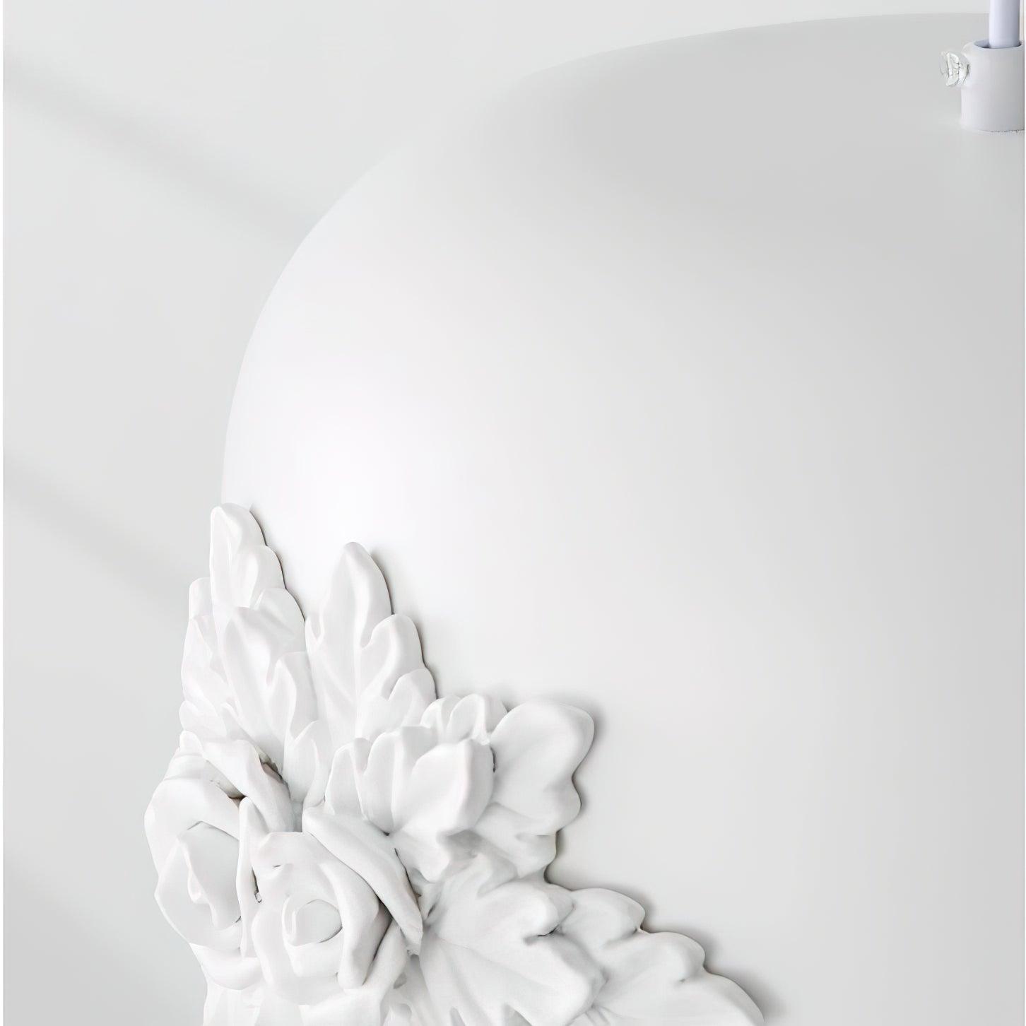 Solstice Minimalist Resin Wall Light
