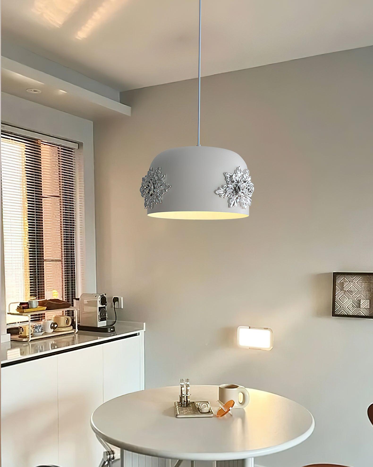 Solstice Minimalist Resin Wall Light